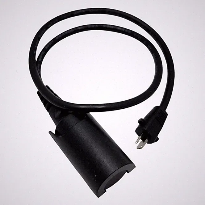 2 Pin to 5 Pin Recliner Power Cable 19.7” Timotion TBB3 TP2 Lazyboy