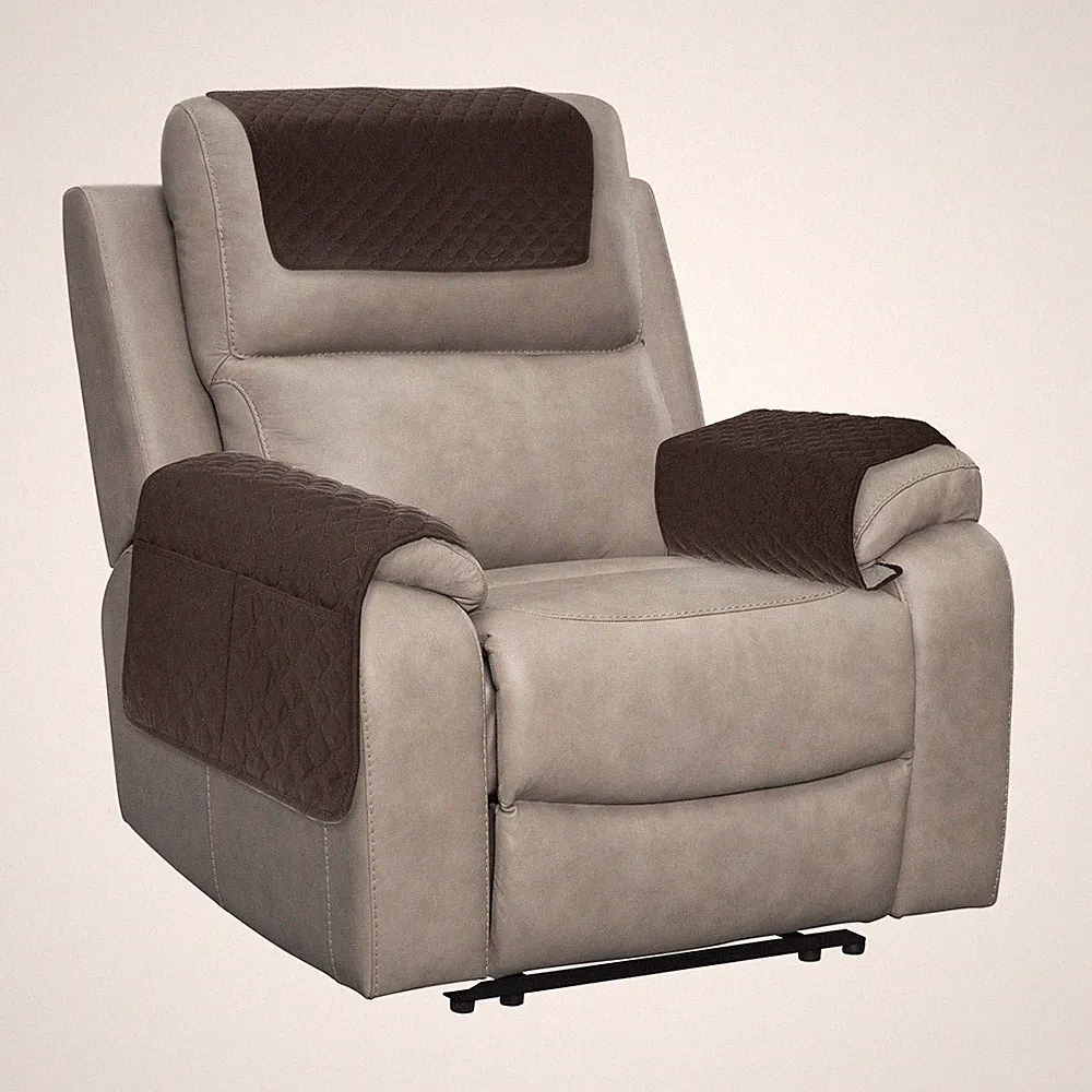 Armrest Covers Couch Arm Cover Recliner Chair Armchair Covers Coffee