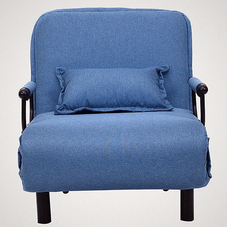 Convertible Sofa Bed Folding Arm Chair Sleeper Relaxing Leisure Recliner Lounge
