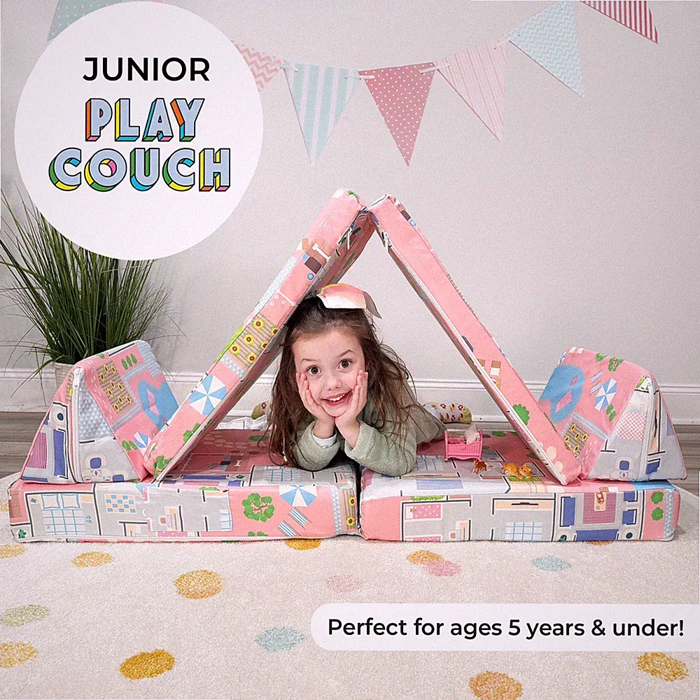 Little Brother, Little Sister Kids and Toddler Play Couch, Doll House